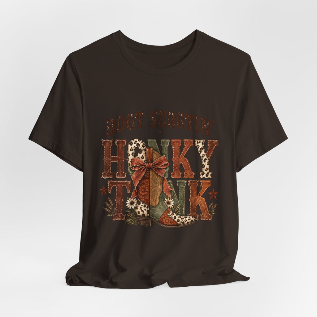 Boot Scootin' Cowboy Boot Tee | Country Western, Barn Dance Shirt