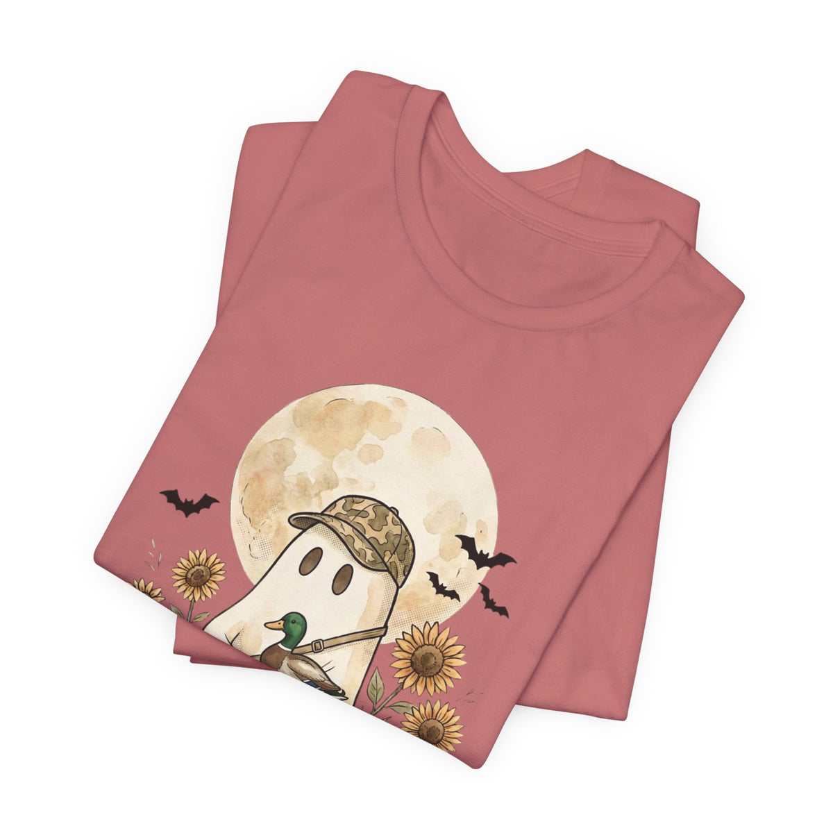 Ghost Hunting Tee | Spooky Hunting, Harvest Moon Halloween Shirt