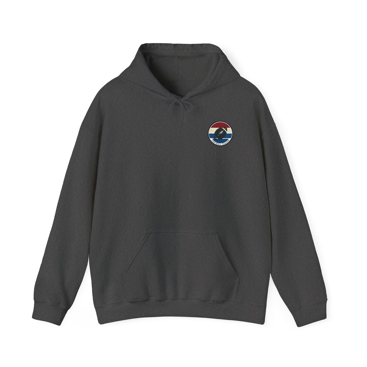 Vintage Football Badge Hoodie | Football Season, Tailgate Crewneck