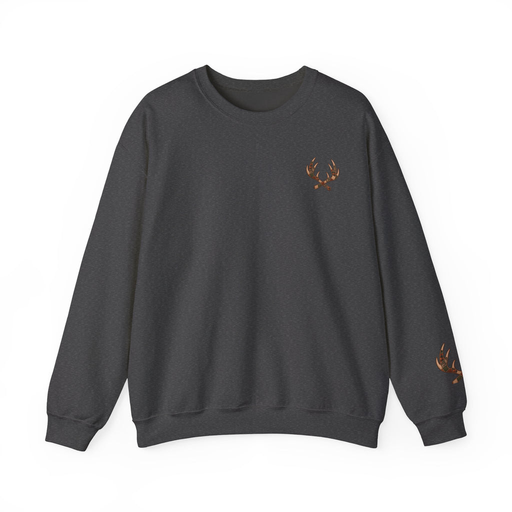 Faux Patchwork Whitetail Deer Shirt, Buck Hunting Tee, Rustic Deer Hunter Gift