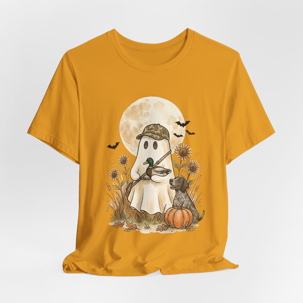 Ghost Hunting Tee | Spooky Hunting, Harvest Moon Halloween Shirt