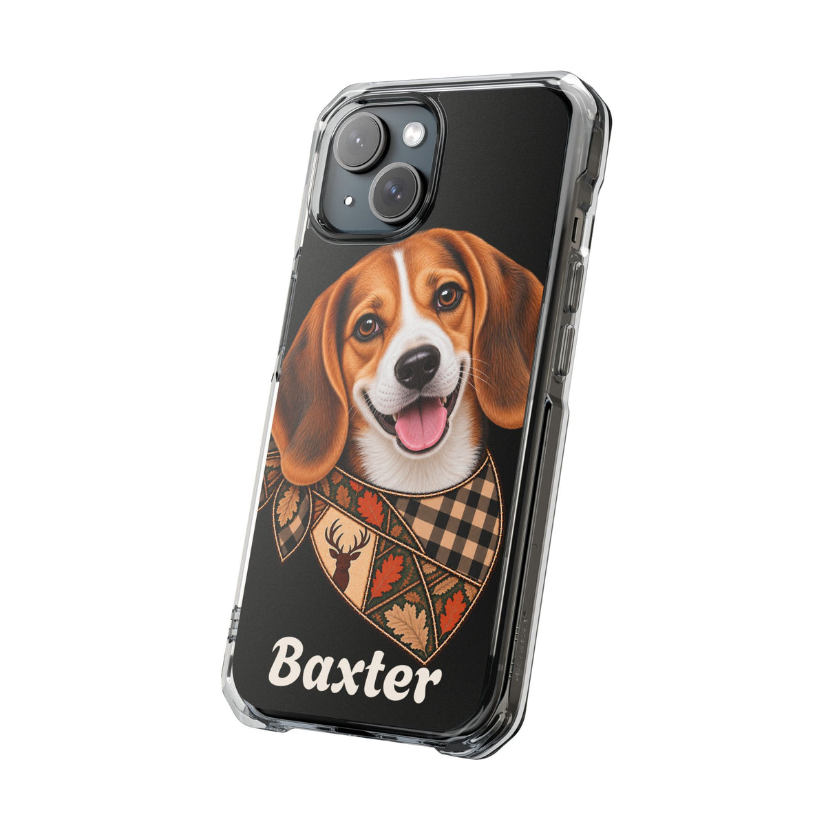 Clear Magnetic Phone Case — Beegle Personalized