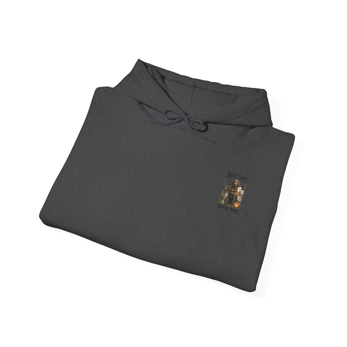 Night Shift Duck Dog Hoodie | Spooky Hunting, Hunting Dogs