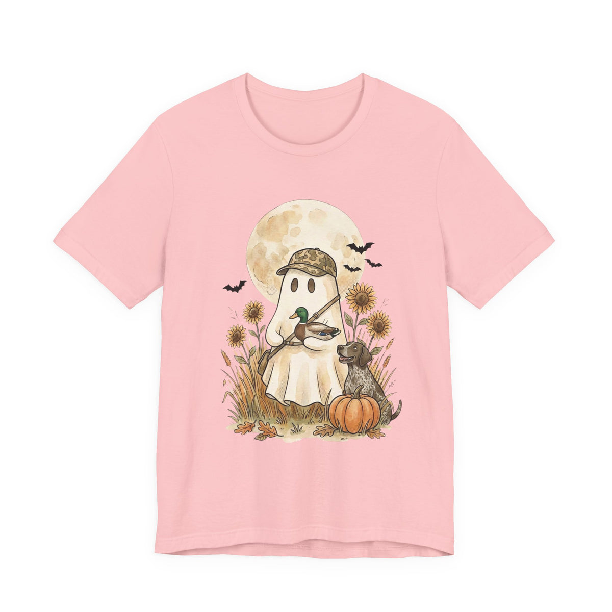 Ghost Hunting Tee | Spooky Hunting, Harvest Moon Halloween Shirt