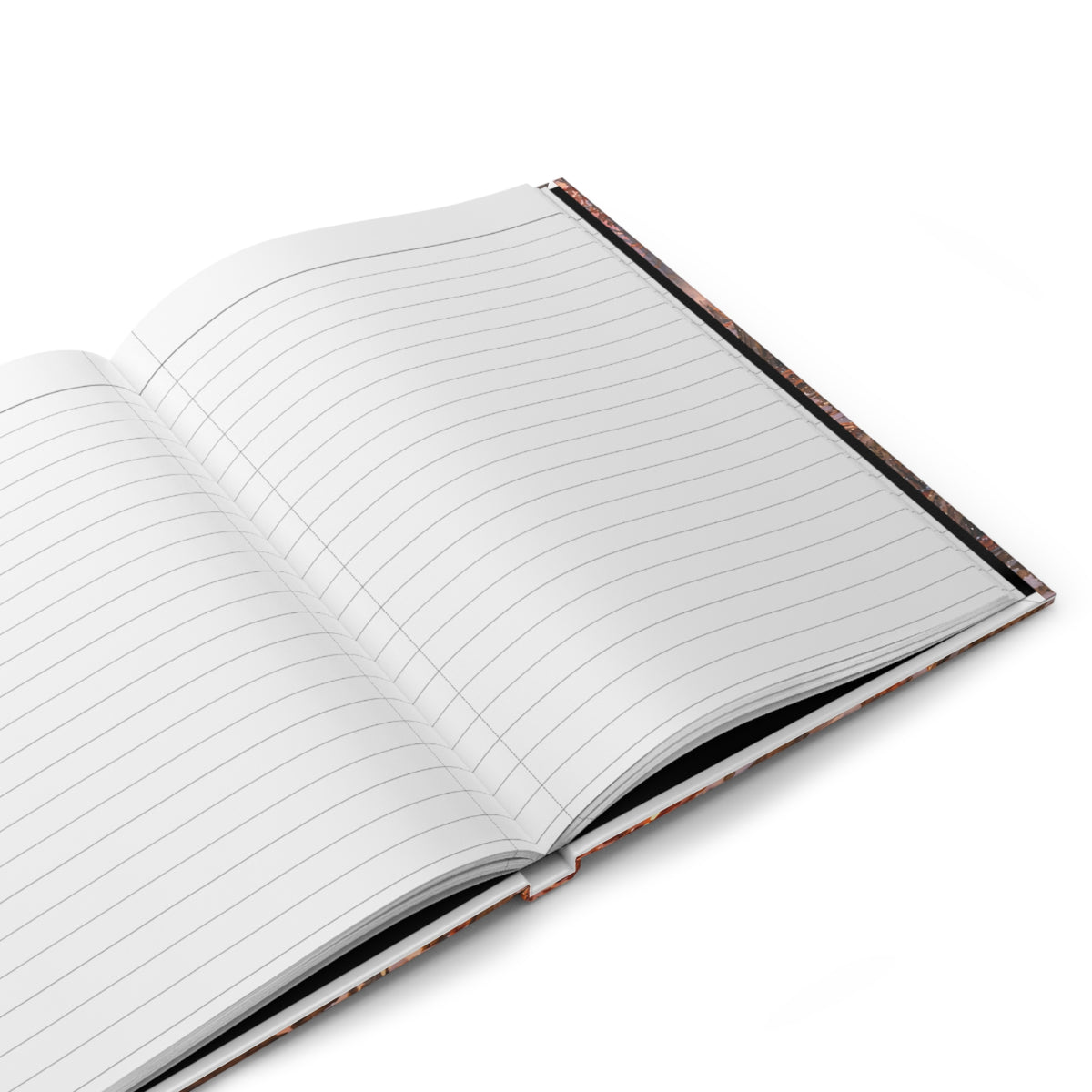 Autumn Marsh Pointer Journal — Lined Hardcover Notebook for Dog Lovers & Nature Sketching