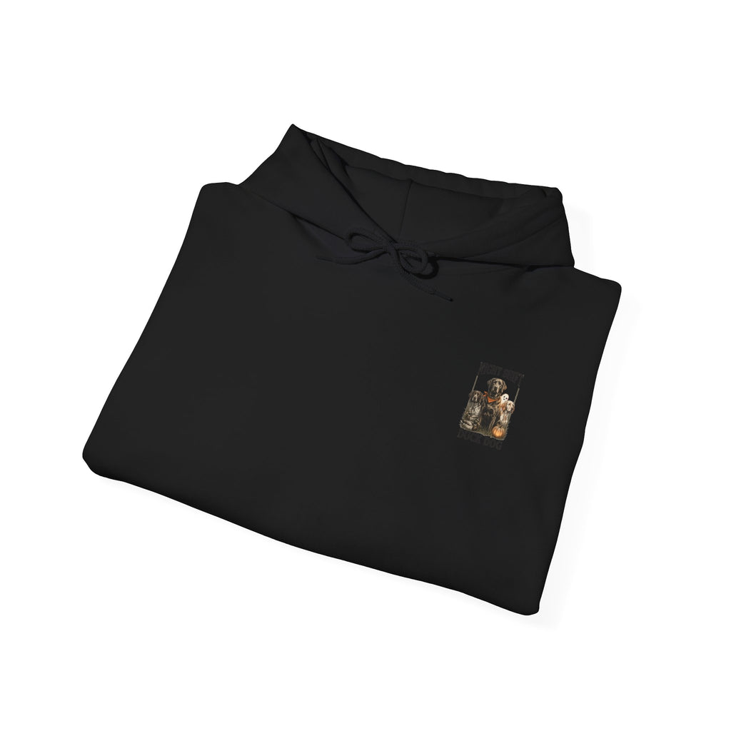Night Shift Duck Dog Hoodie | Spooky Hunting, Hunting Dogs