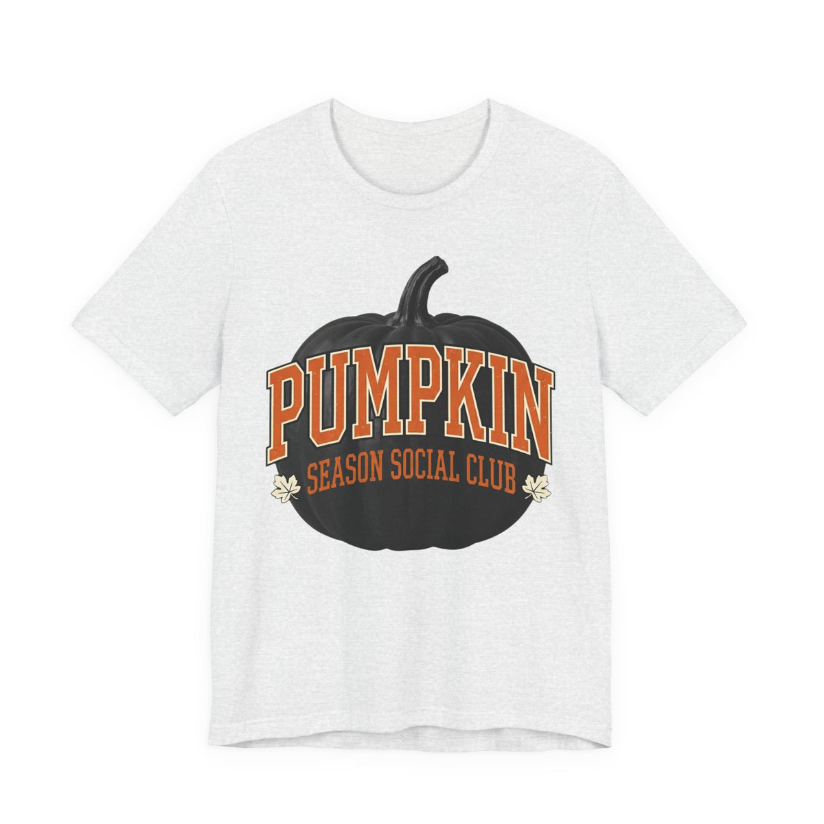 Pumpkin Season Social Club Tee | Fall Pumpkin Graphic T-Shirt