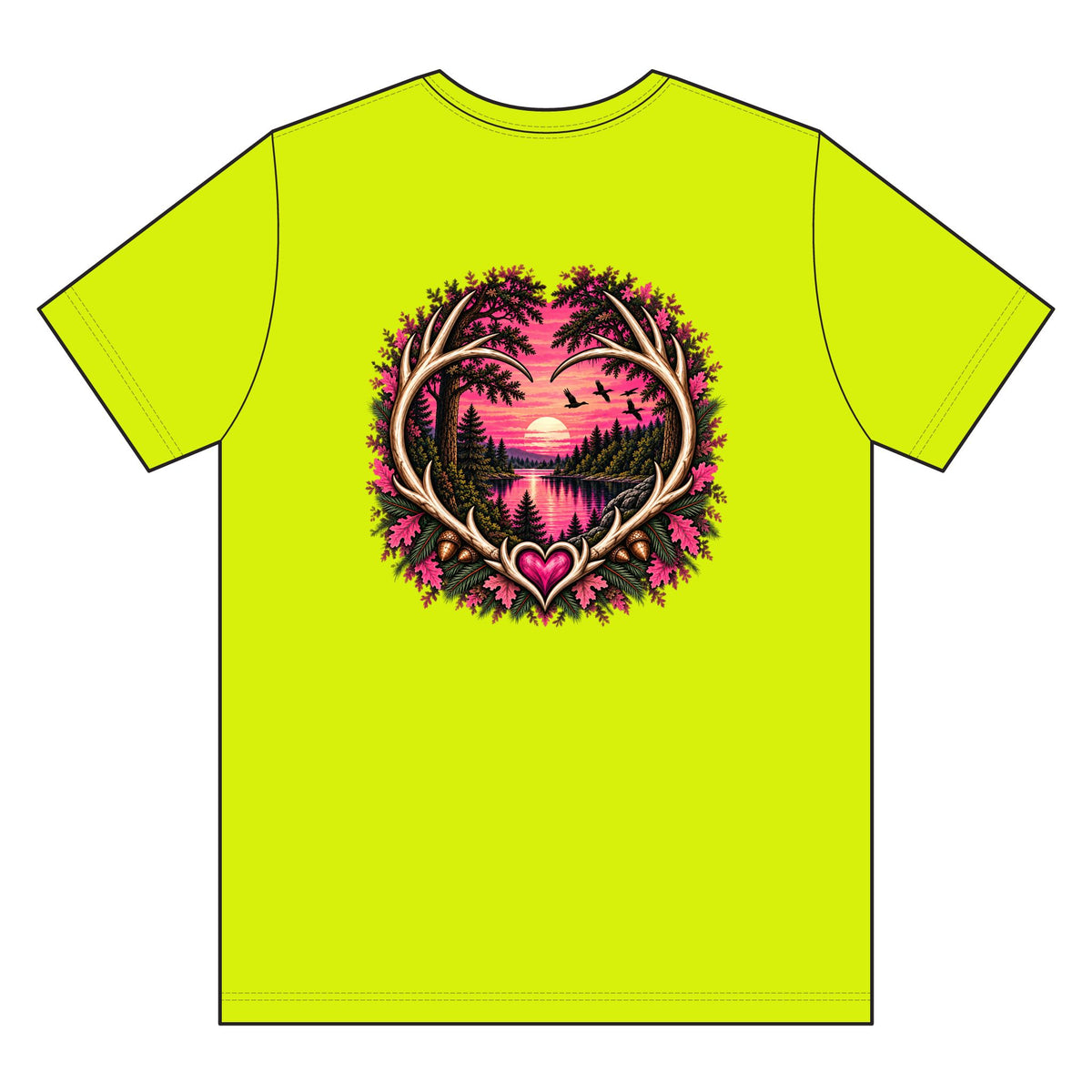 Deer Hunting Pink Shirt, Deer Hunting T-Shirt, Deer Hunter Gift, Deer Season Shirt, Hunting Camp Shirt, Pink Safety Shirt