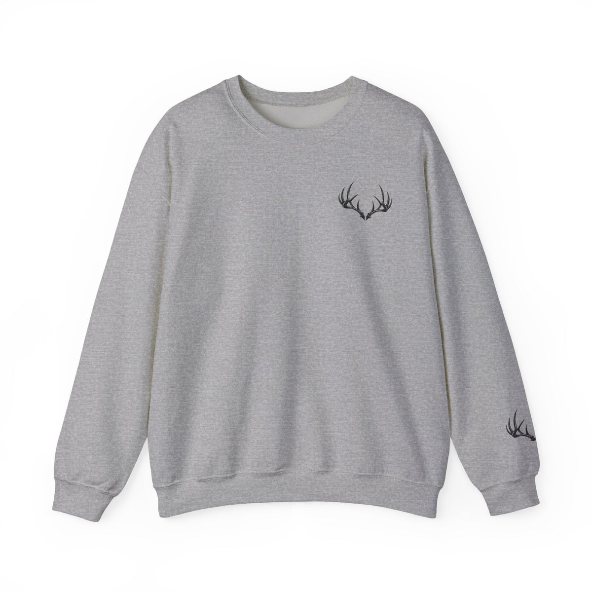 Safety Pink Whitetail Deer Hunting Sweatshirt – Buck Hunter Crewneck