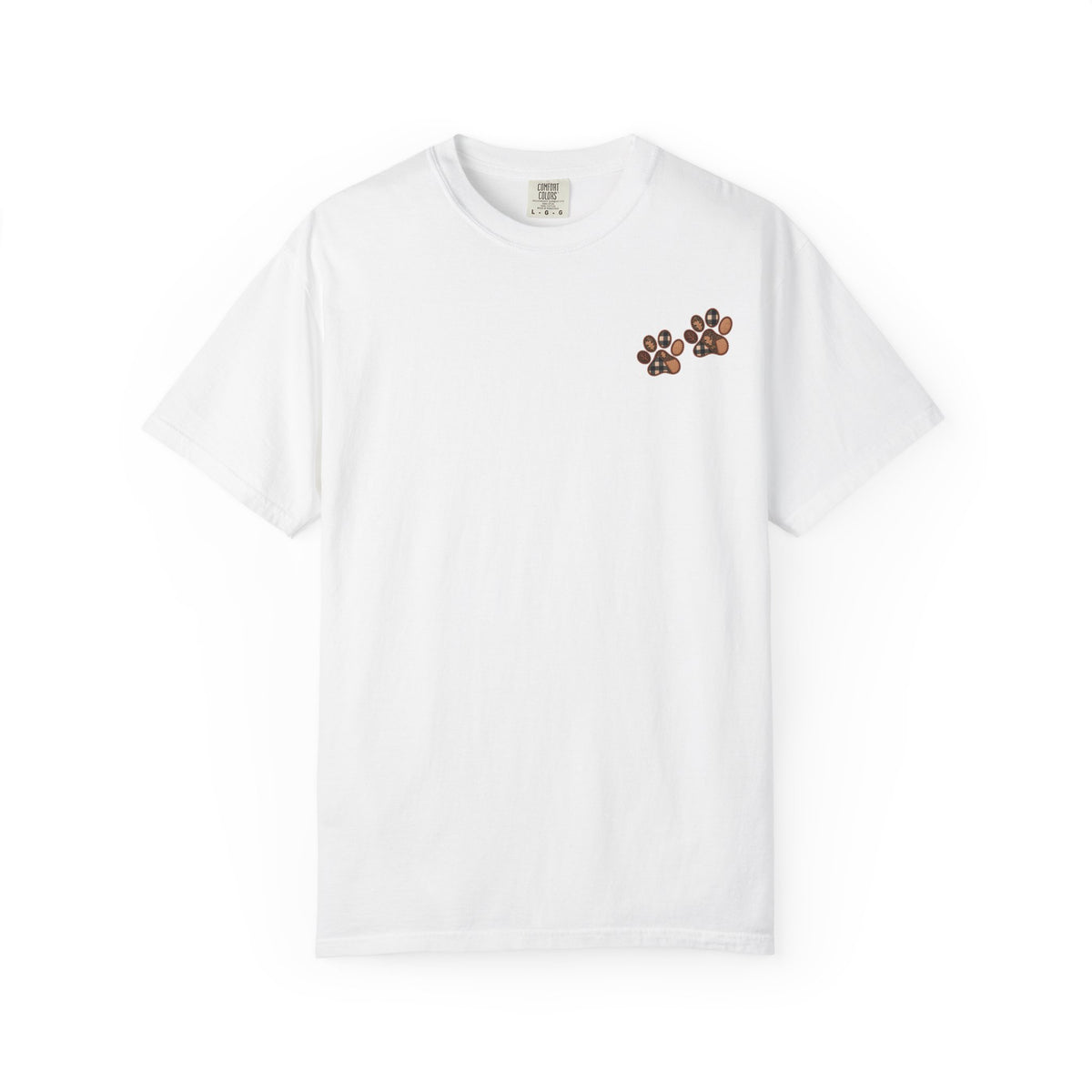 Faux Patchwork Black Lab Short-Sleeve T-Shirt, Labrador Hunting Shirt, Arkansas Hunter Gift