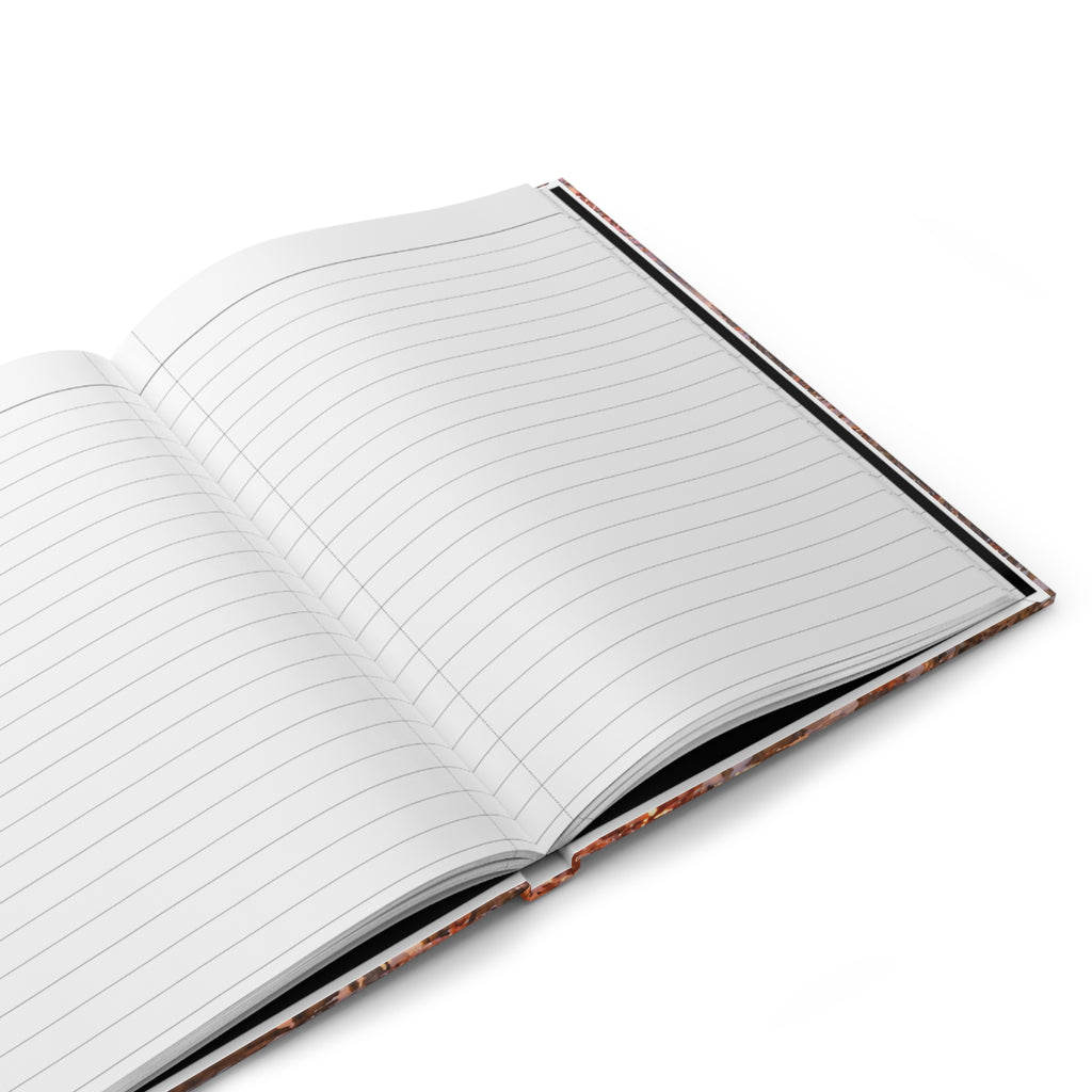 Dogs Personalized Hardcover Journal — Lined Notebook Bird Pointer Dog