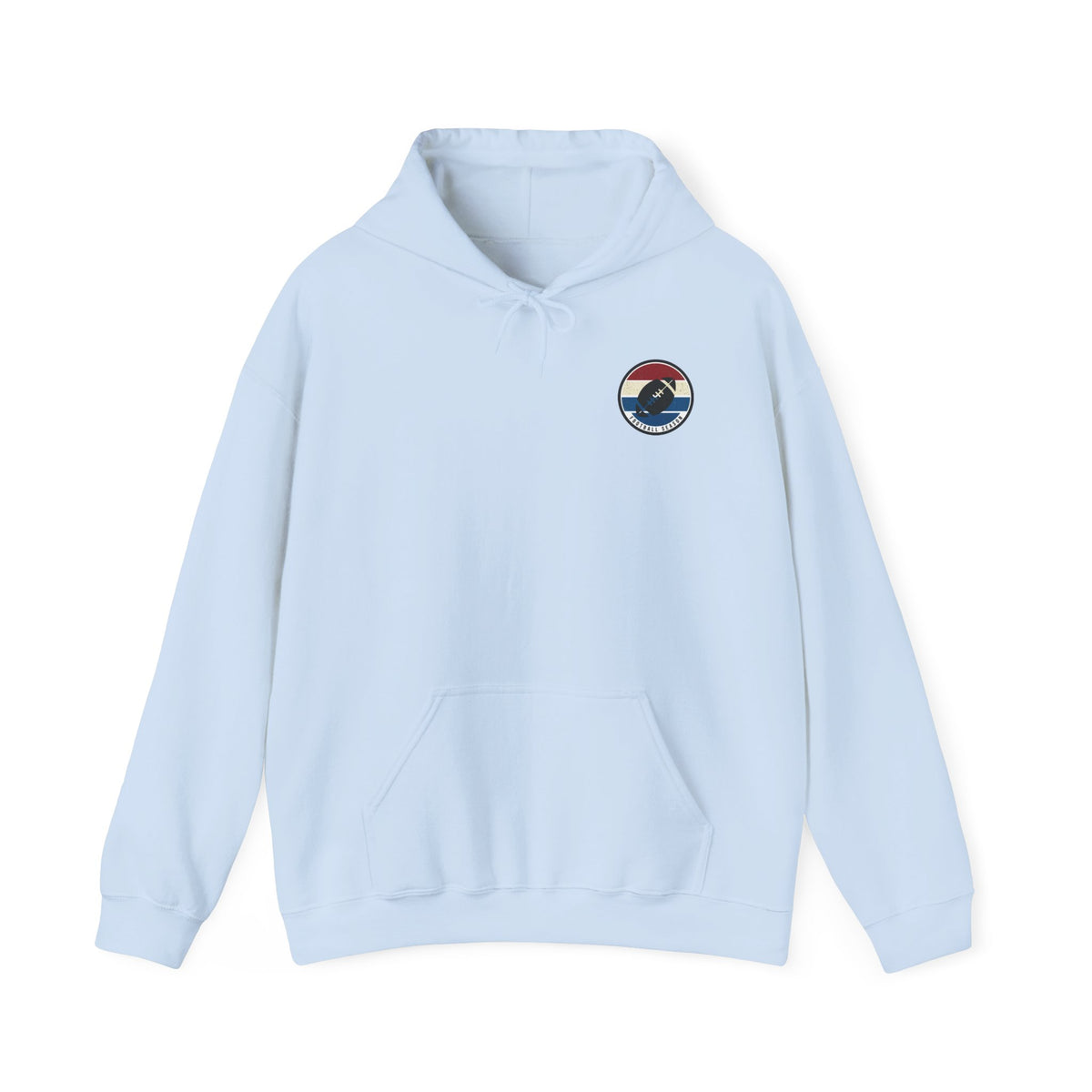 Vintage Football Badge Hoodie | Football Season, Tailgate Crewneck