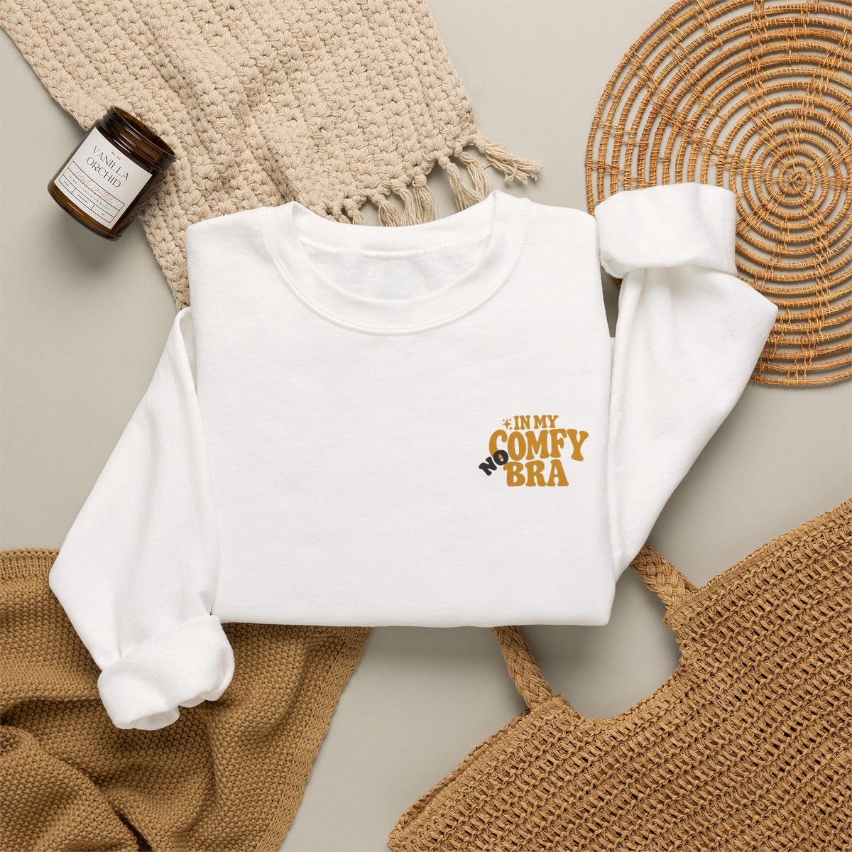 In My Comfy Era Sweatshirt | Homebody Cozy Loungewear