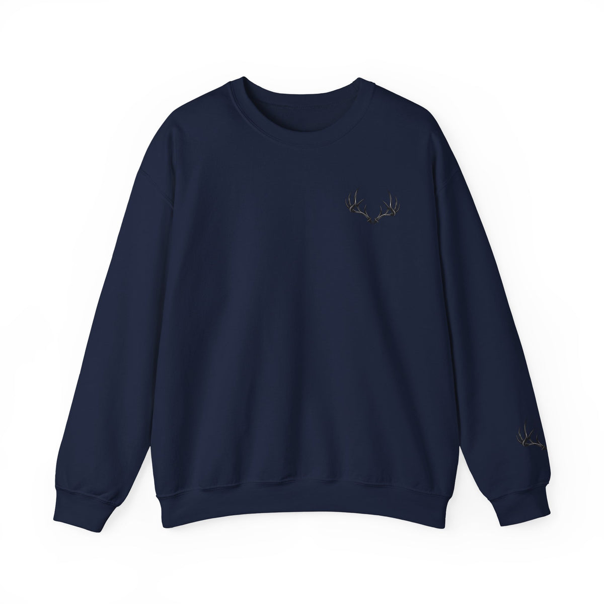 Light Pink Whitetail Deer Hunting Sweatshirt – Buck Hunter Crewneck