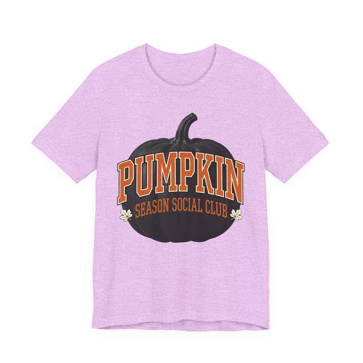 Pumpkin Season Social Club Tee | Fall Pumpkin Graphic T-Shirt