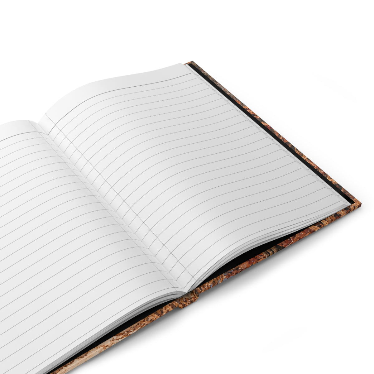 Duck Hunting Journal — Personalized Hardcover Lined Notebook (Hunter)
