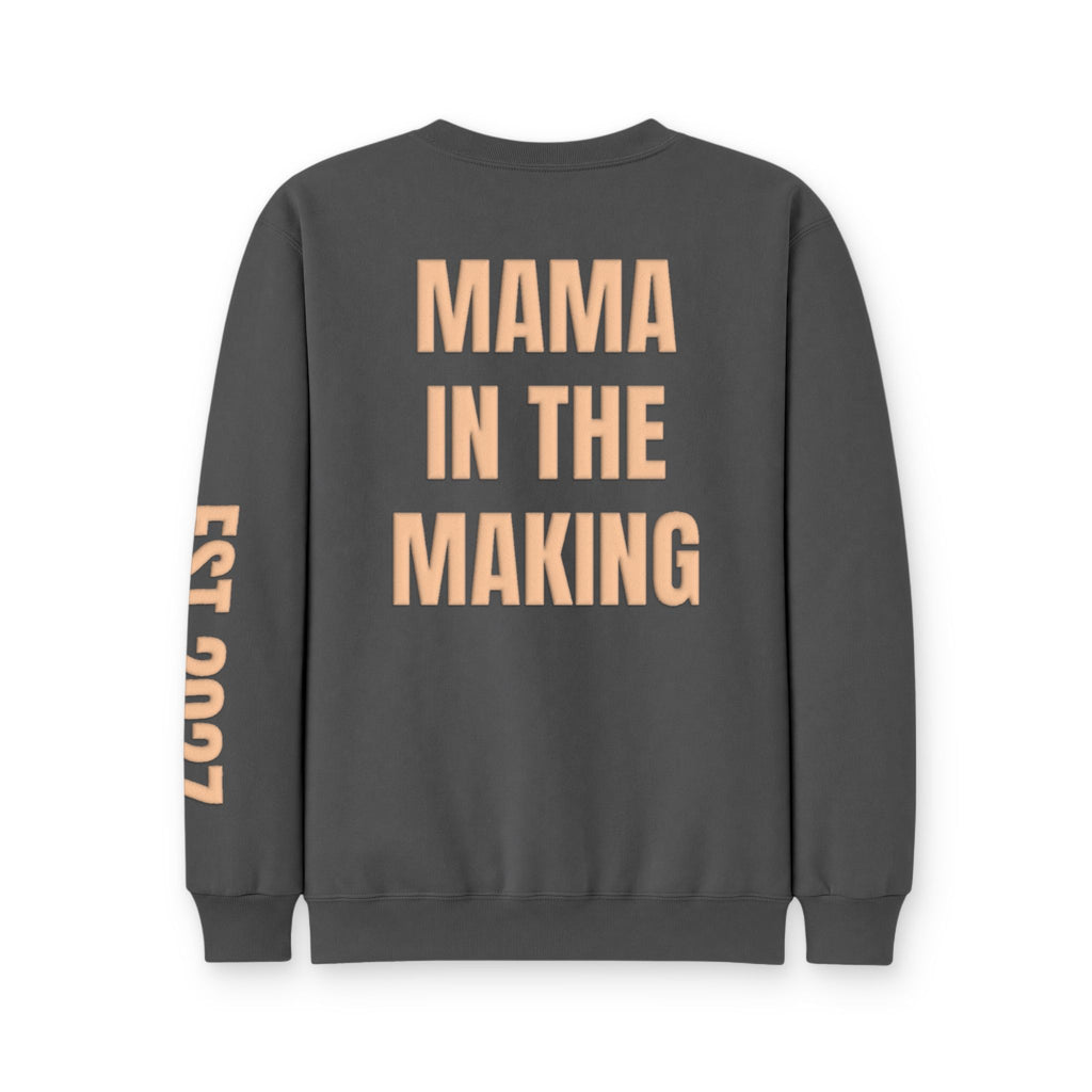 Personalized Hunting Mama Sweatshirt, Hunting Buddy Loading Shirt, Hunter Orange Puff Sweatshirt, Custom Mom Hunting Gift