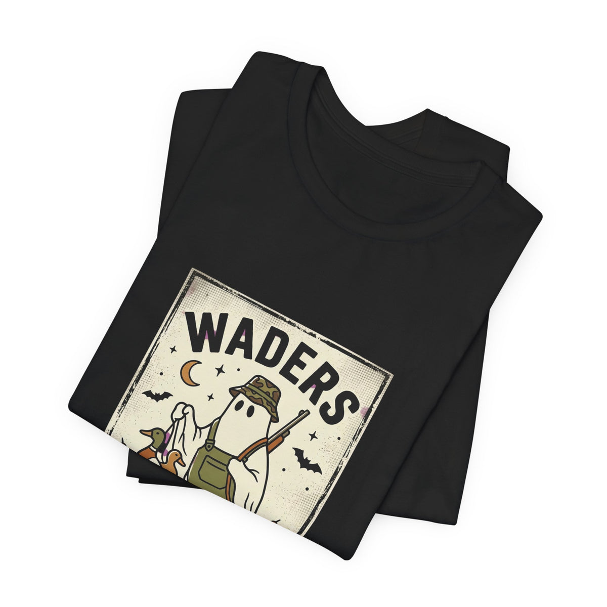 Waders Midnight Duck Hunt Tee | Spooky Hunting, Outdoors