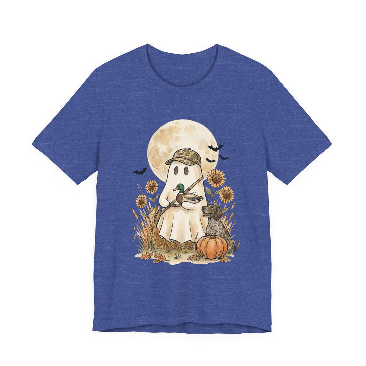 Ghost Hunting Tee | Spooky Hunting, Harvest Moon Halloween Shirt