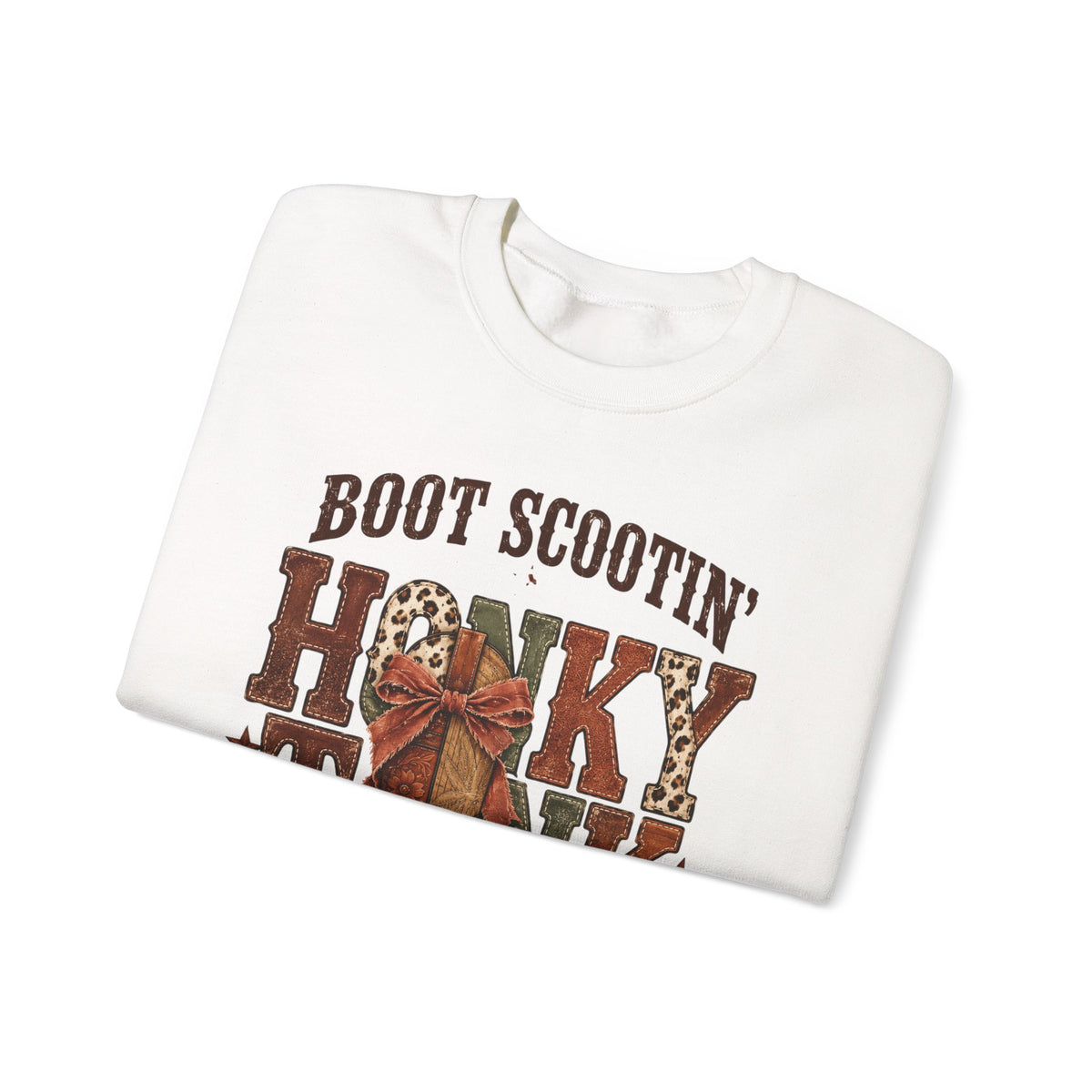 Boot Scootin' Cowboy Boot Sweatshirt | Country Western Graphic
