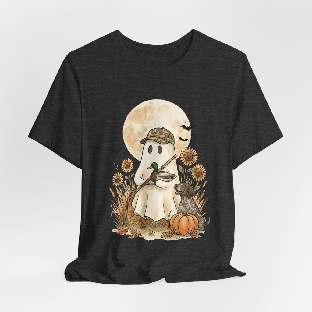 Ghost Hunting Tee | Spooky Hunting, Harvest Moon Halloween Shirt