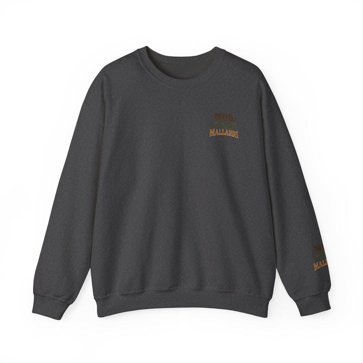 Safety Pink Duck Hunting Sweatshirt – Mallard Hunter Crewneck
