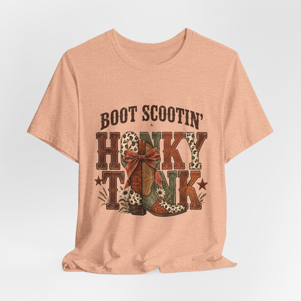 Boot Scootin' Cowboy Boot Tee | Country Western, Barn Dance Shirt