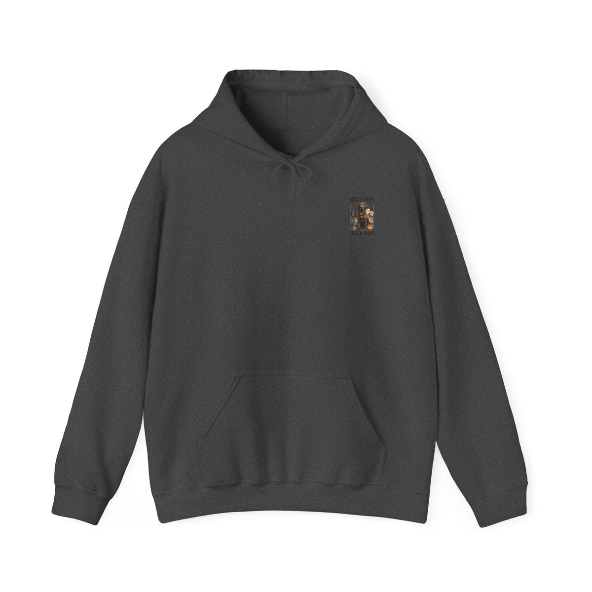 Night Shift Duck Dog Hoodie | Spooky Hunting, Hunting Dogs