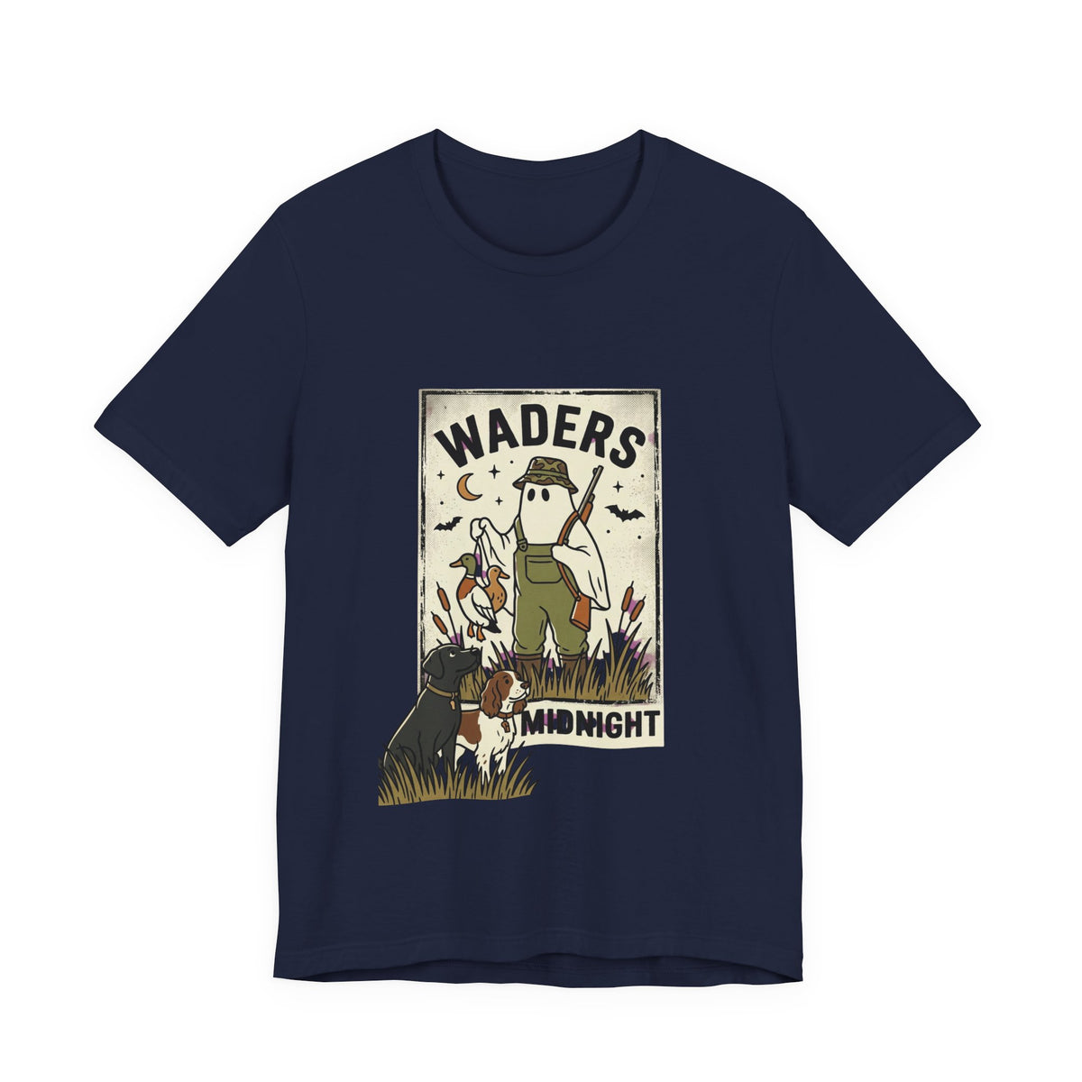 Waders Midnight Duck Hunt Tee | Spooky Hunting, Outdoors