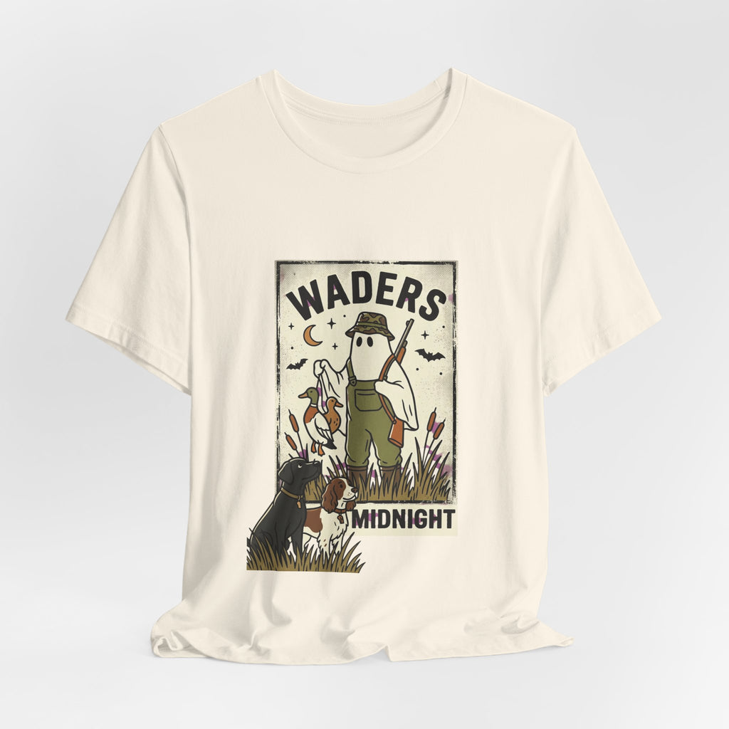 Waders Midnight Duck Hunt Tee | Spooky Hunting, Outdoors