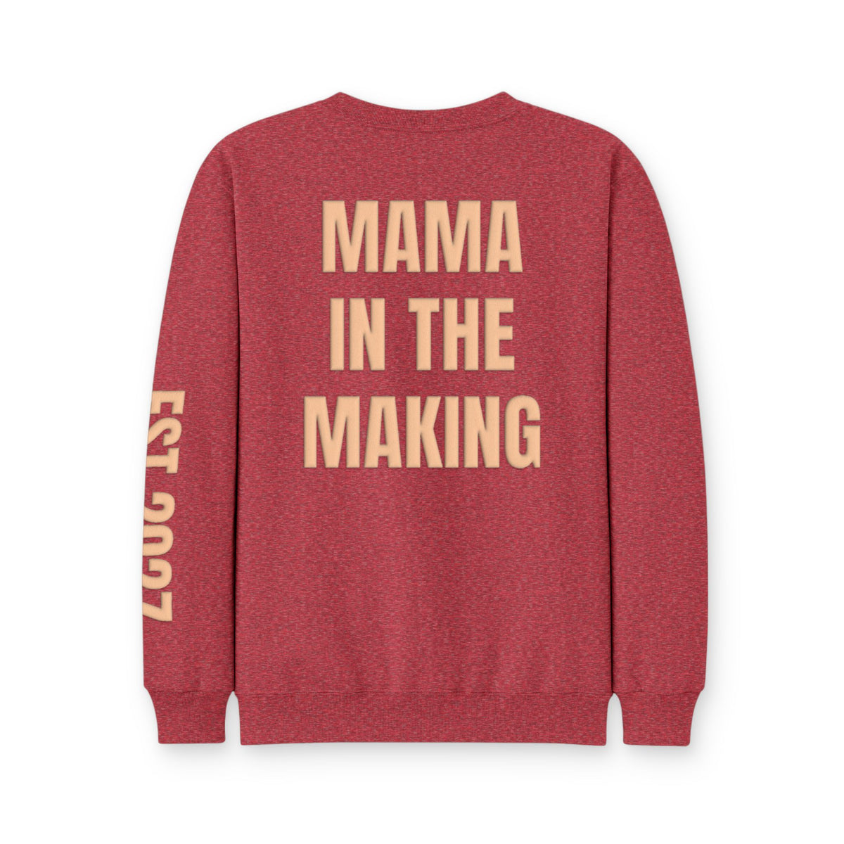 Personalized Hunting Mama Sweatshirt, Hunting Buddy Loading Shirt, Hunter Orange Puff Sweatshirt, Custom Mom Hunting Gift