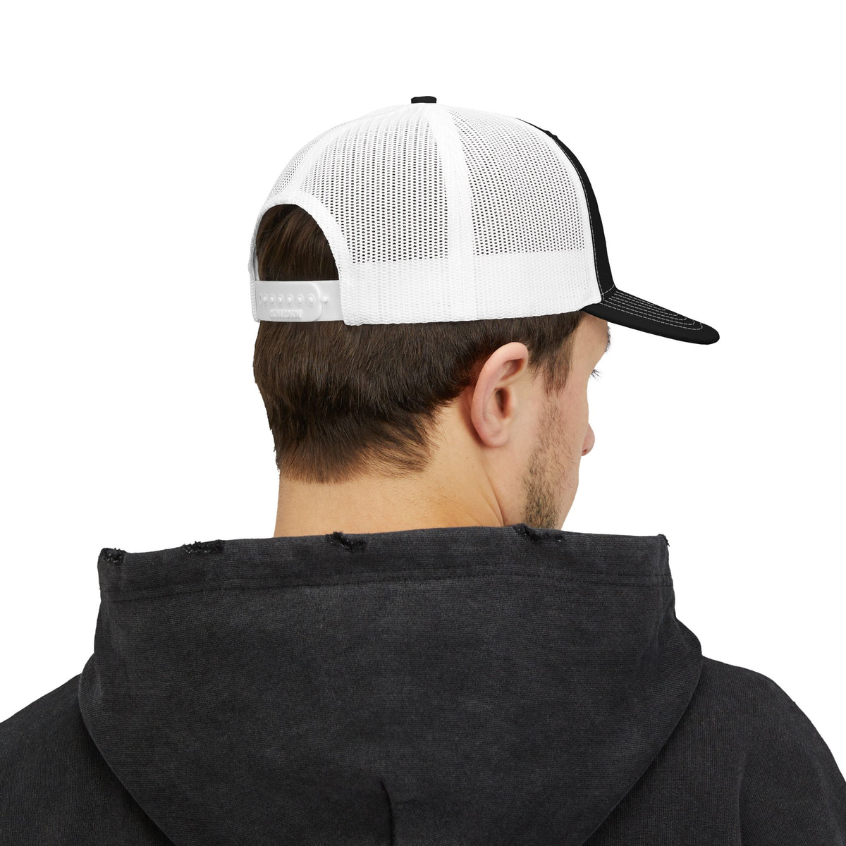 Mud Marsh Mallards Trucker Cap – Off‑Road Retro Snapback