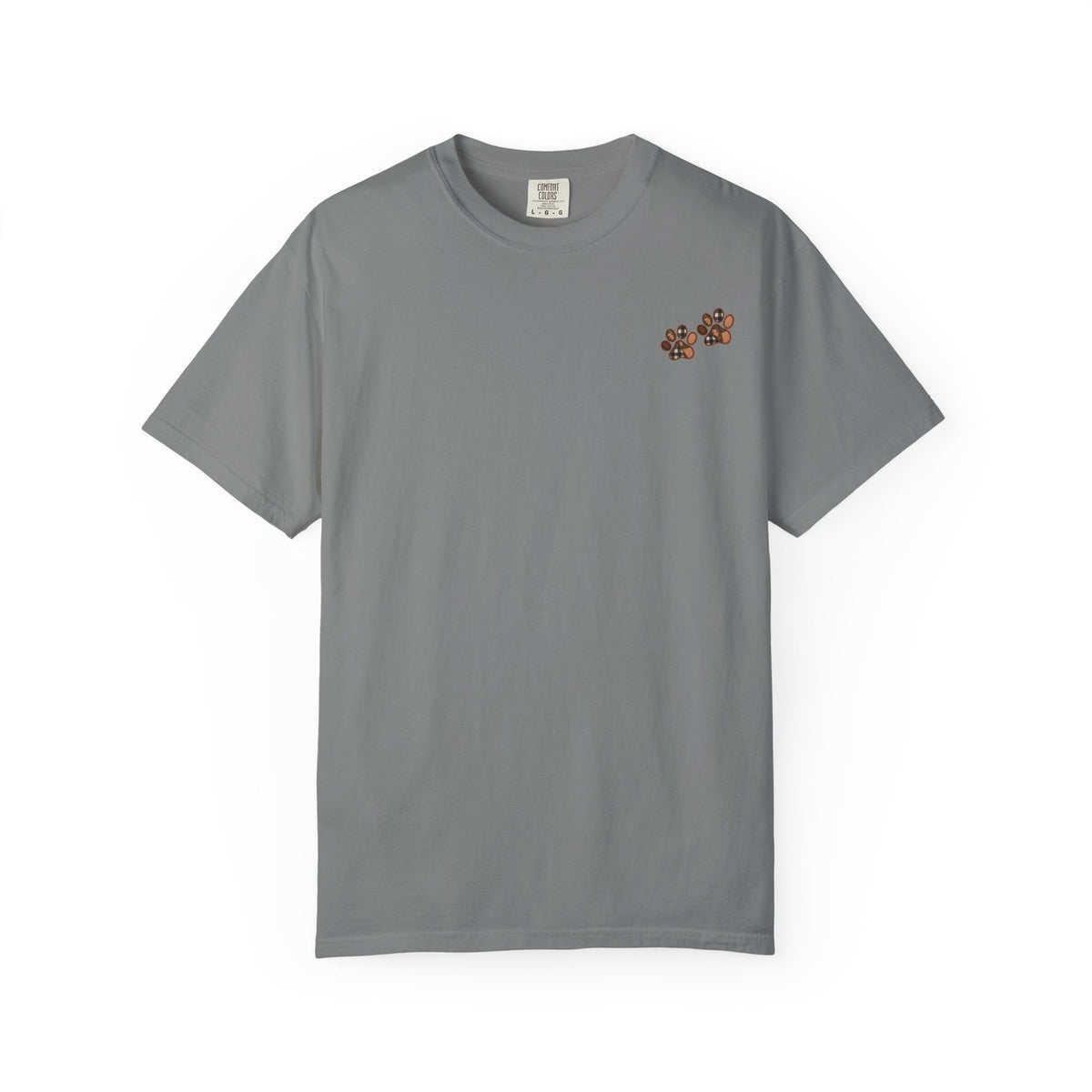 Faux Patchwork Chocolate Lab Shirt, Labrador Hunting T-Shirt, Arkansas Hunter Gift