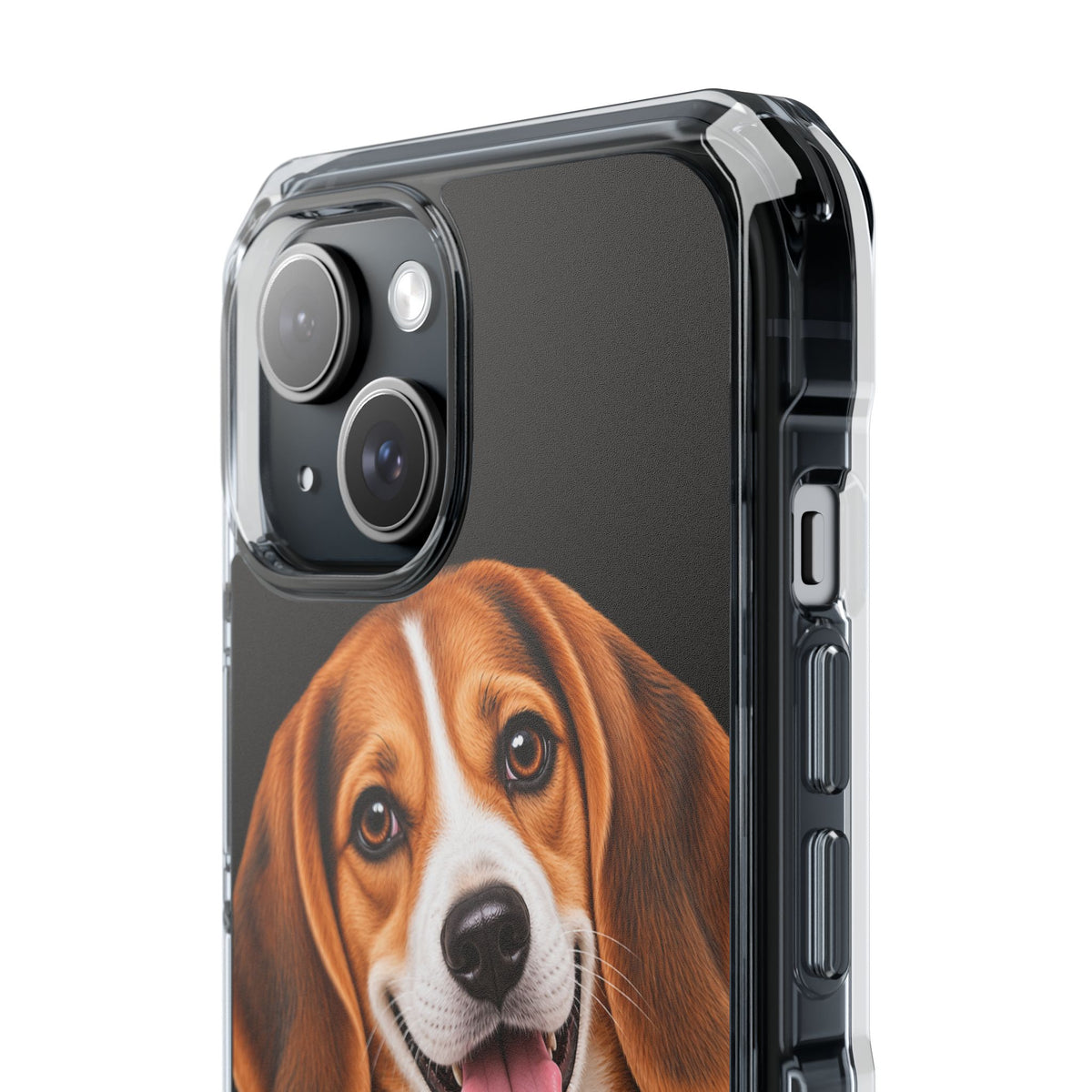 Clear Magnetic Phone Case — Beegle Personalized