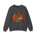 Hunt or Haunt Sweatshirt | Spooky Hunting, Halloween Pumpkin Camper