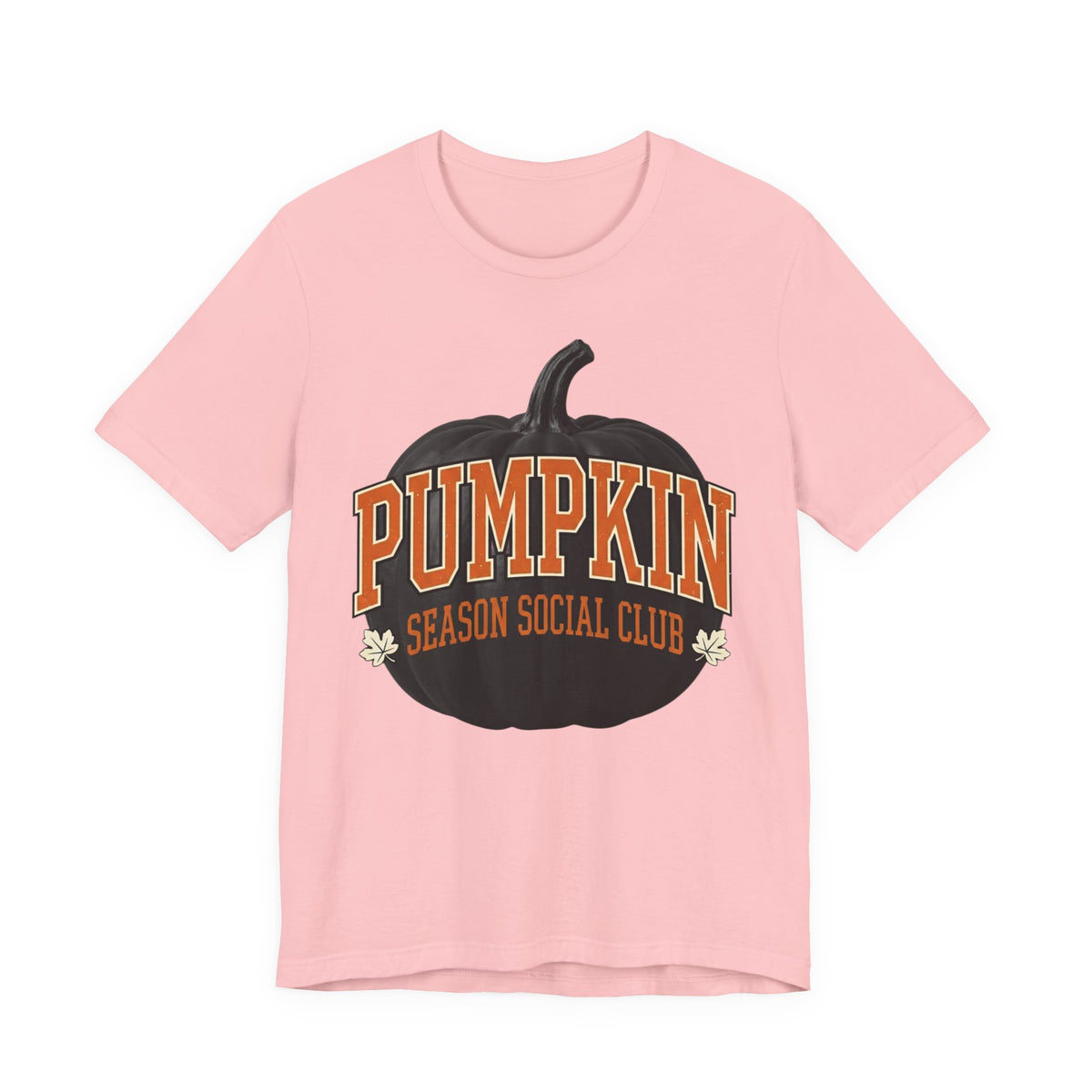 Pumpkin Season Social Club Tee | Fall Pumpkin Graphic T-Shirt