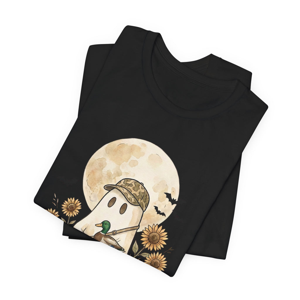 Ghost Hunting Tee | Spooky Hunting, Harvest Moon Halloween Shirt