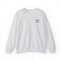 Birth Year Crewneck Sweatshirt — Personalized Vintage Heartbeat Design