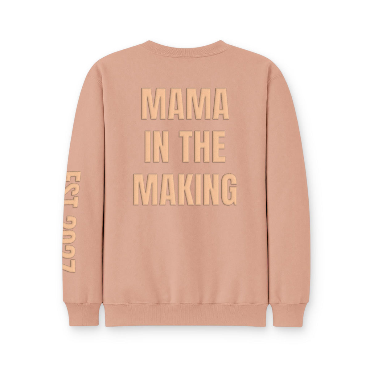 Personalized Hunting Mama Sweatshirt, Hunting Buddy Loading Shirt, Hunter Orange Puff Sweatshirt, Custom Mom Hunting Gift