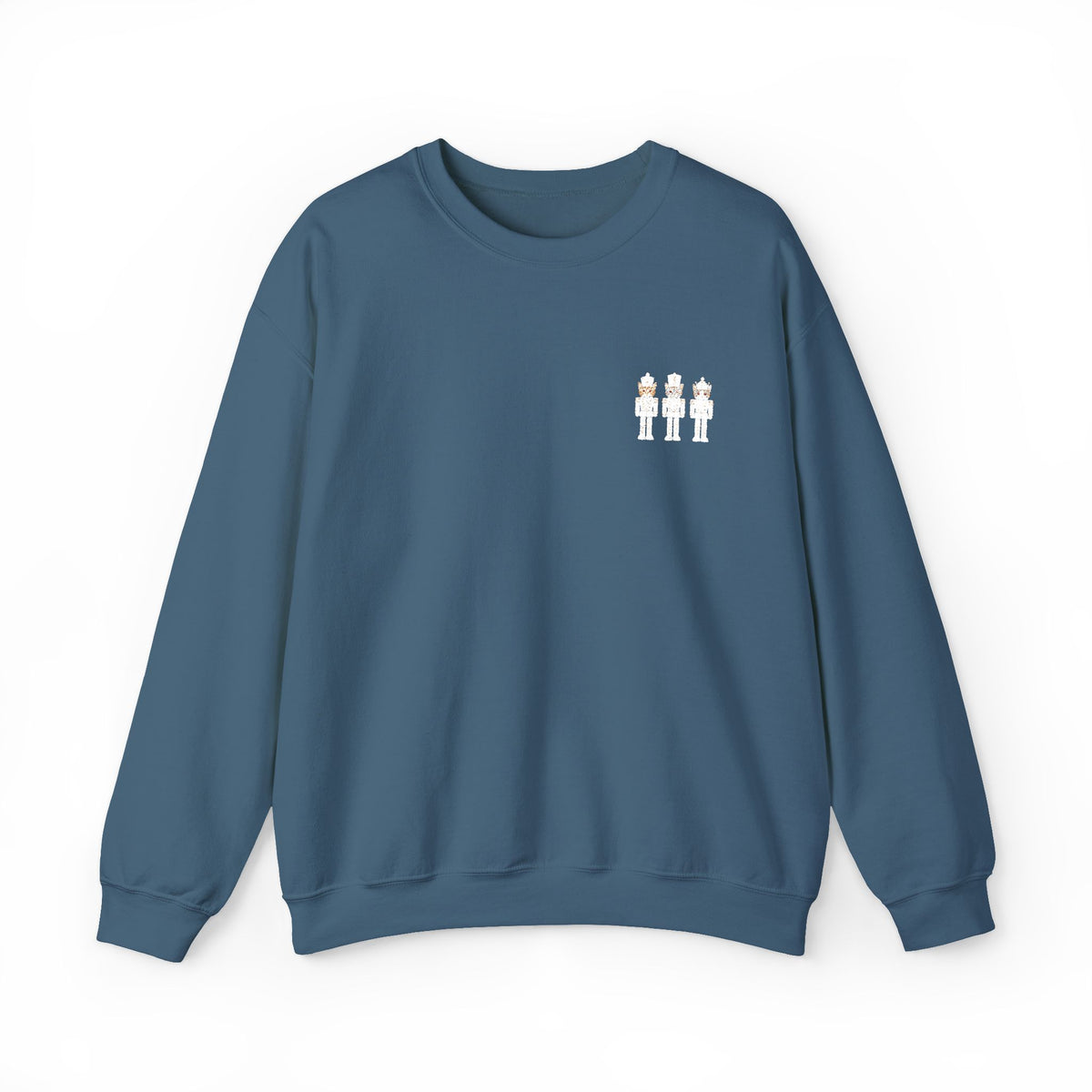 Nutcracker Cats Embroidered Sweatshirt | Christmas Cat Lover Gift