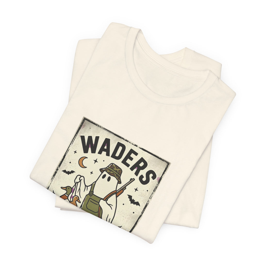 Waders Midnight Duck Hunt Tee | Spooky Hunting, Outdoors