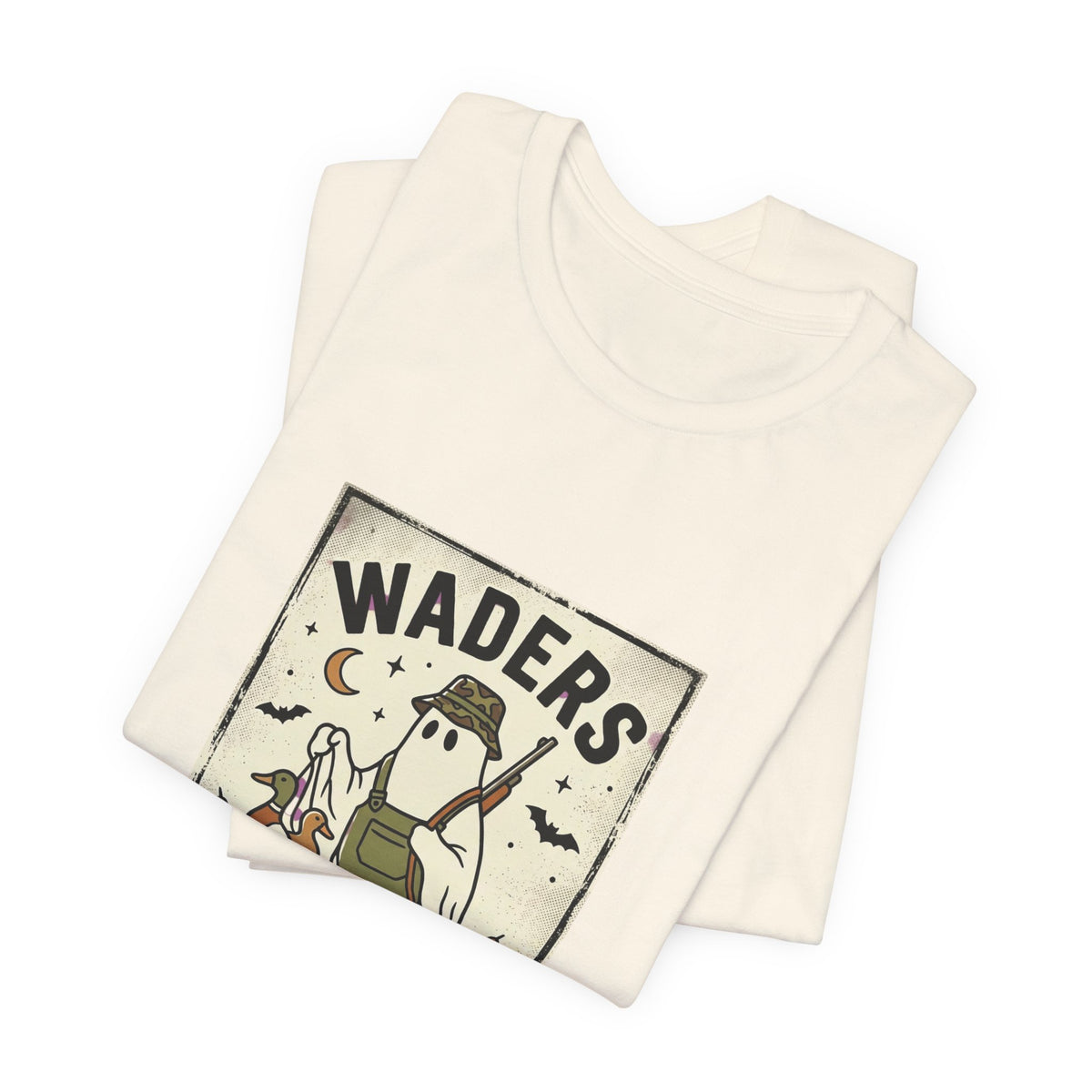 Waders Midnight Duck Hunt Tee | Spooky Hunting, Outdoors