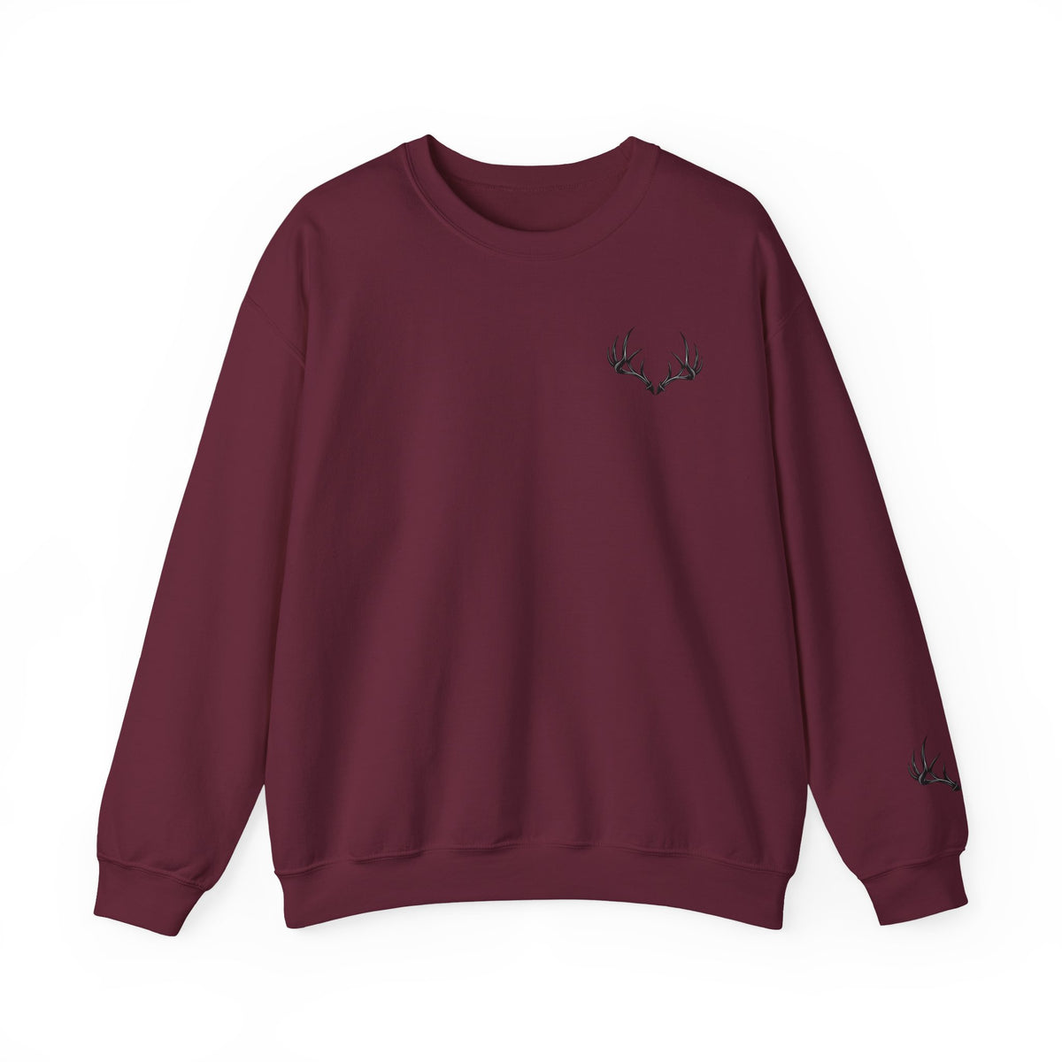 Whitetail Deer Hunting Sweatshirt – Buck Hunter Crewneck