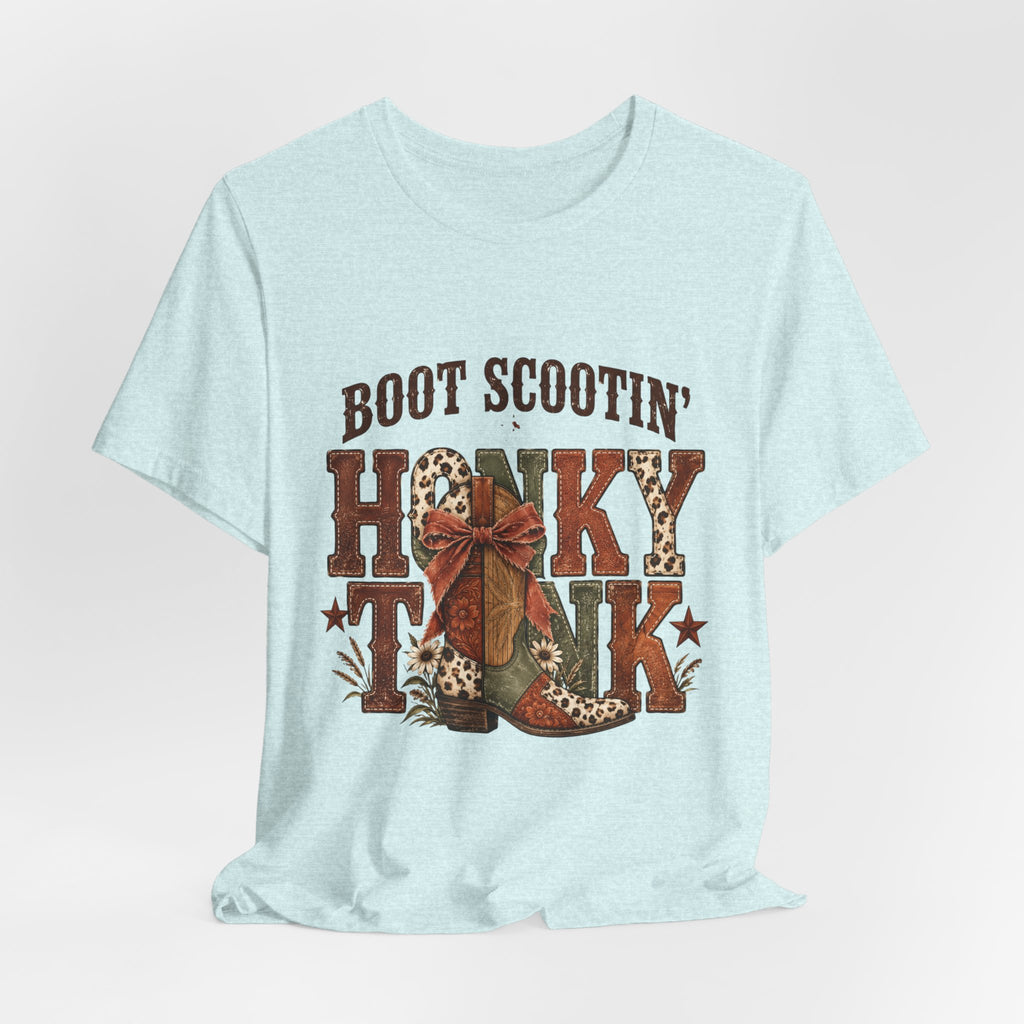 Boot Scootin' Cowboy Boot Tee | Country Western, Barn Dance Shirt