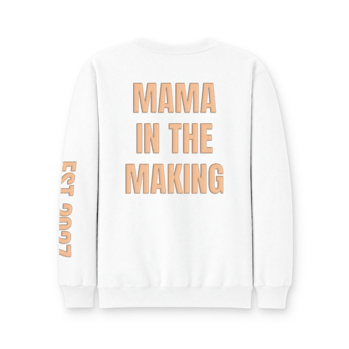 Personalized Hunting Mama Sweatshirt, Hunting Buddy Loading Shirt, Hunter Orange Puff Sweatshirt, Custom Mom Hunting Gift