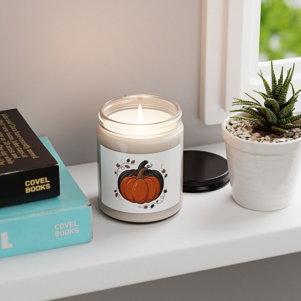Hunt or Haunt Scented Candle, Halloween spooky hunting soy jar