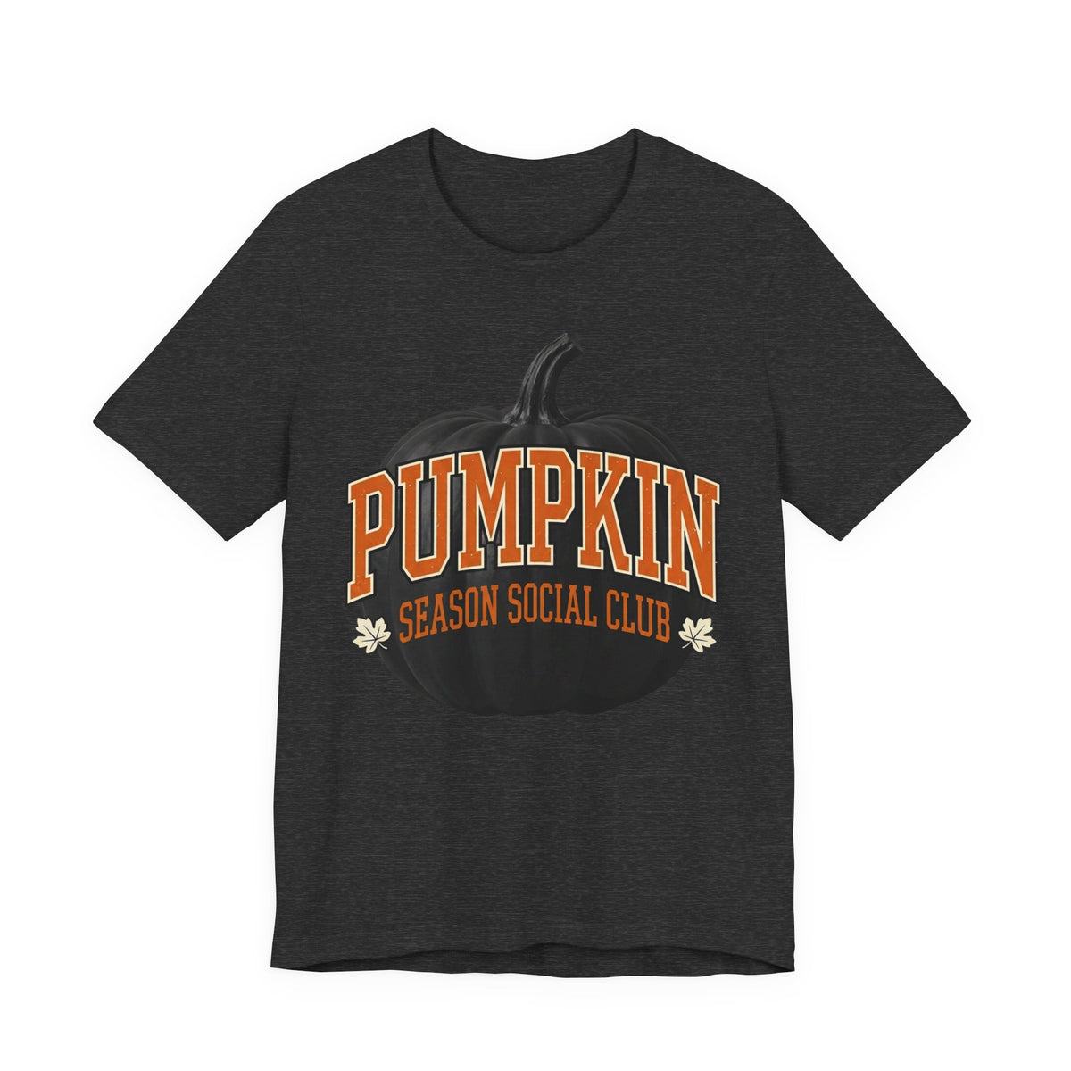 Pumpkin Season Social Club Tee | Fall Pumpkin Graphic T-Shirt