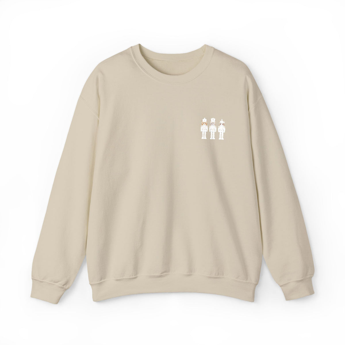 Nutcracker Cats Embroidered Sweatshirt | Christmas Cat Lover Gift