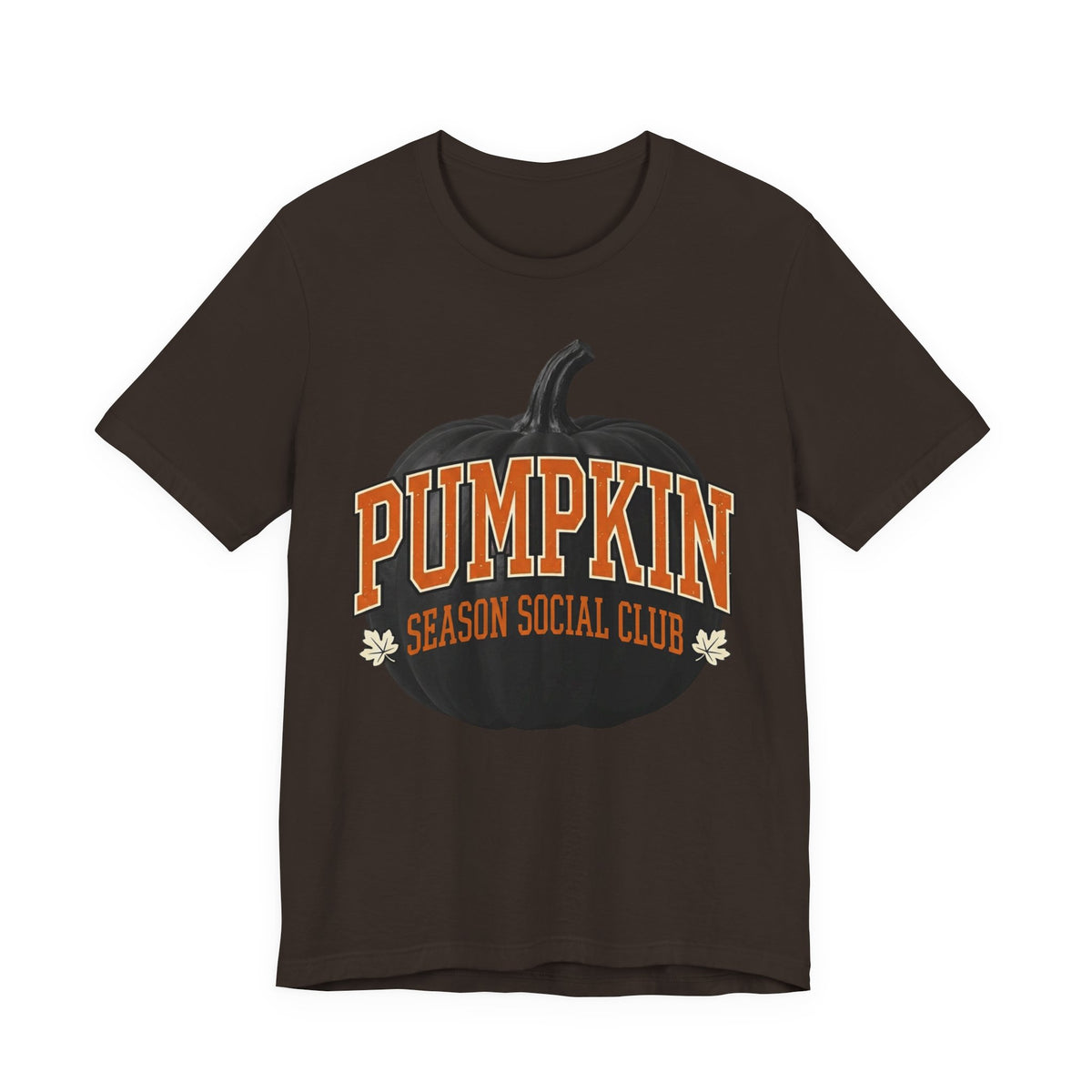 Pumpkin Season Social Club Tee | Fall Pumpkin Graphic T-Shirt