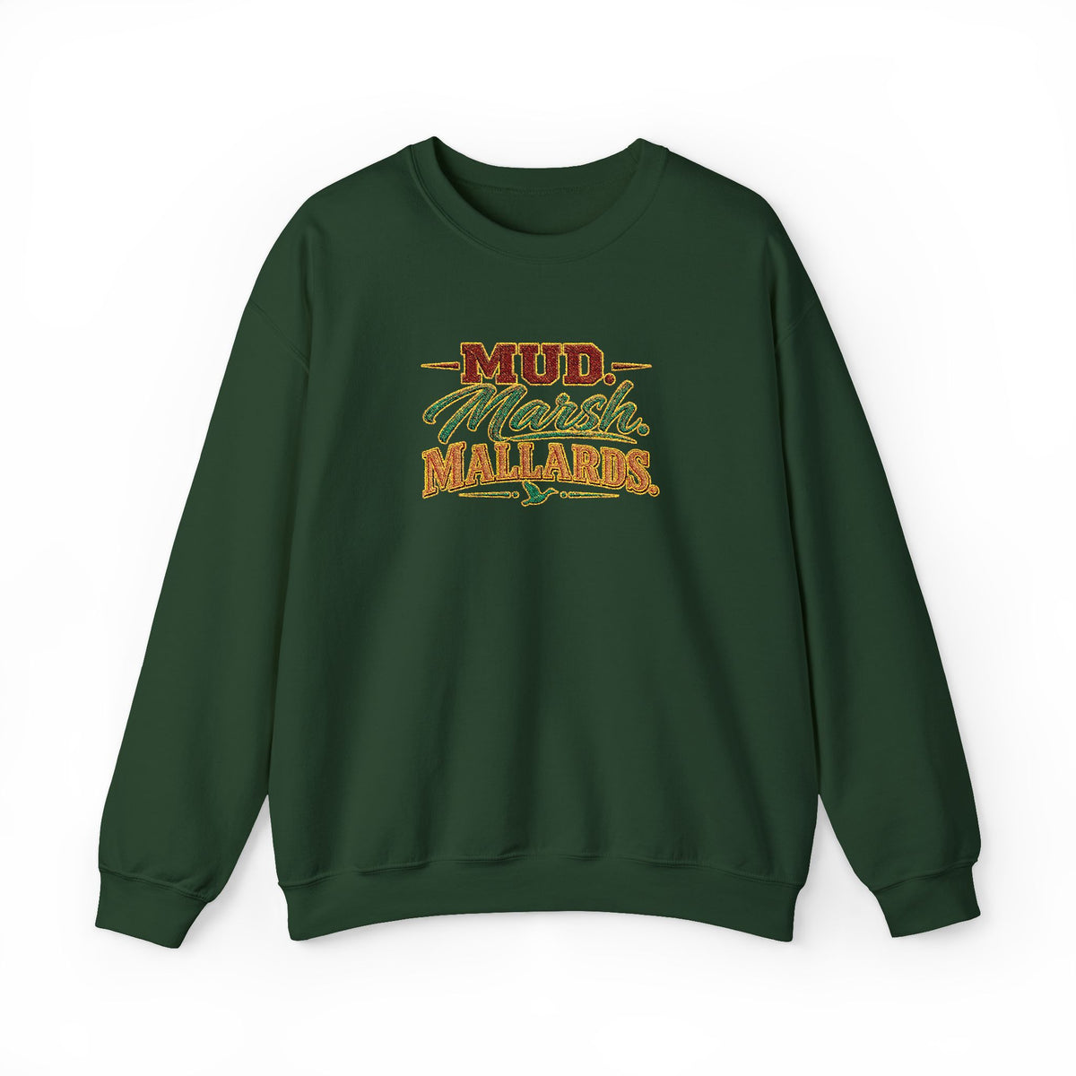 Mud Marsh Mallards Sweatshirt – Duck Hunting Crewneck